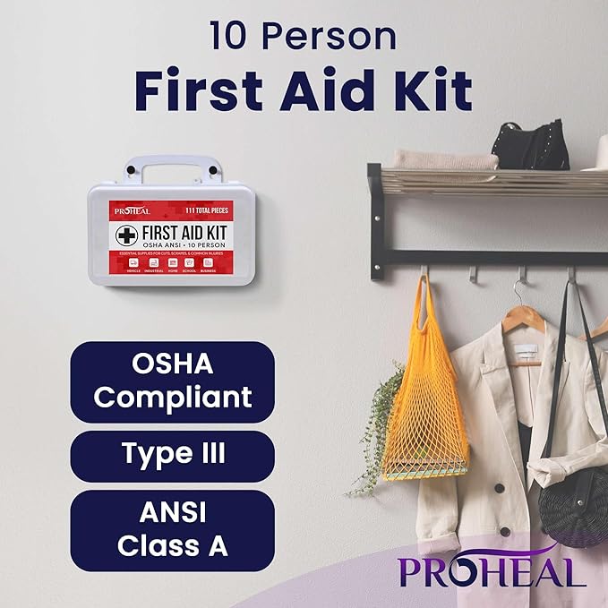 OSHA Compliant First Aid Kit - Image 2