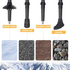 Covacure Trekking Poles Collapsible Hiking Poles - Image 5