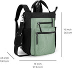 Sherpani Soleil, Anti Theft Convertible Backpack, 3 in 1 Tote Bag, Cross Body - Image 3