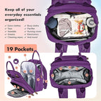 Dikaslon Diaper Bag Backpack - Image 3