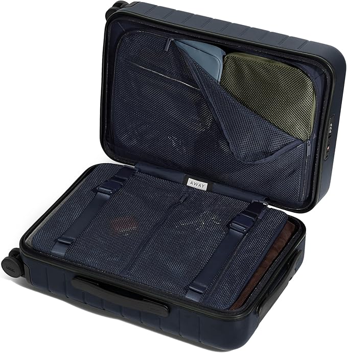 Away Carry-On Luggage, Lightweight Hardside Suitcase - Image 6