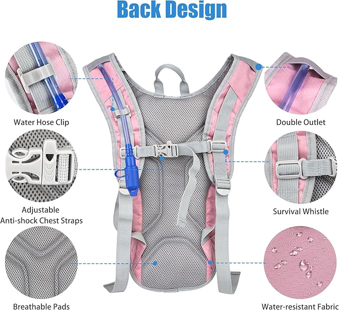 Zavothy Hydration Backpack - Image 3