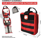 MOLLE Rip Away EMT First Aid IFAK Pouch Medical Empty Bag - Image 5
