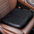Leather Car Memory Foam Heightening Seat Cushion by QYILAY