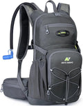 N NEVO RHINO Hydration Backpack, 18L Multipurpose Hiking Backpack by NNEVORHINO
