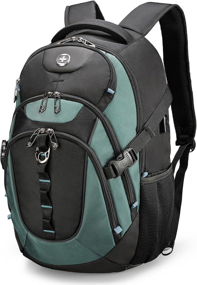 Swissdigital Design Laptop Backpack by SwissdigitalDesign