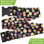 Sunflowers Luggage Straps for Suitcases, Adjustable Luggage Travel Belt to Keep - Image 5