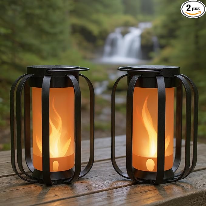 Modern Solar Lanterns Outdoor Waterproof by FoxFlame