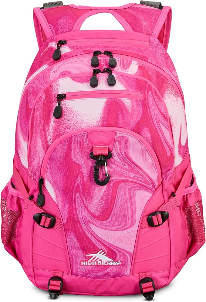 High Sierra Loop-Backpack, or Work Bookbag - Image 2
