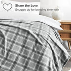 Bare Home Fleece Blanket - Image 6