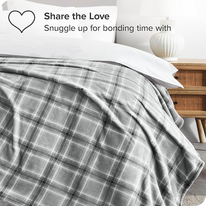 Bare Home Fleece Blanket - Image 6