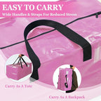 4 Pcs 24 Gallon Large Moving Bags - Image 4