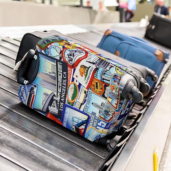 HYPER VENTURE Washable Luggage Cover - Image 6