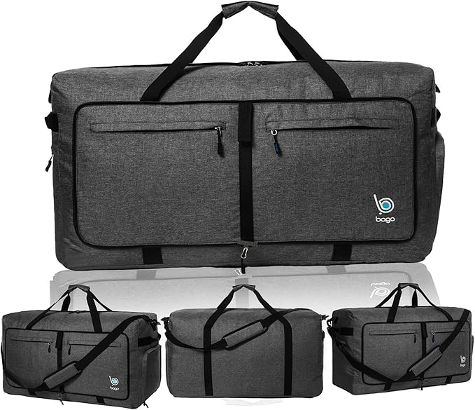 Bago Large Foldable Duffel Bags - Image 2