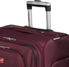 SwissGear Sion Softside Expandable Luggage, Checked-Medium 25-Inch - Image 8