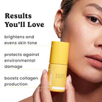 Timeless Skin Care Vitamin C Serum with Vitamin E & Ferulic Acid - Brightening Serum - for Oily & Dry Skin - Fragrance-Free 1 oz (Pack of 2)
