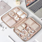 NISHEL Travel Cord Organizer Case, Tech Electronic Bag, Essentials - Image 7