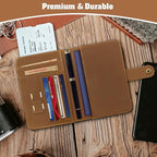 Jack&Chris Genuine Leather Handmade Passport Holder - Image 7