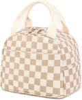Bluboon Lunch Bag for Women Men Cute Corduroy Lunch Tote Bags Reusable by BLUBOON