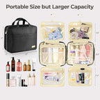 Hanging Travel Toiletry Bag for Women Detachable Toiletry Bag - Image 6