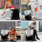 ANNA QUEEN Panda Family Luggage Cover, Cute Panda Design Suitcase Protector - Image 7