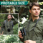 POLDR 12x25 Compact Binoculars for Adults and Kids, High Powered Waterproof - Image 5
