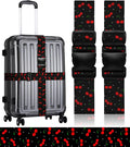 Luggage Straps for Suitcases Travel Belt Luggage Band Heavy Duty Traveling by Stanoha
