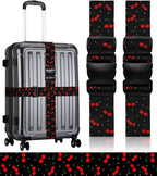 Luggage Straps for Suitcases Travel Belt Luggage Band Heavy Duty Traveling by Stanoha