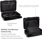TUMI - 19 Degree International Expandable 4 Wheeled Carry-On - Hard Shell - Image 3
