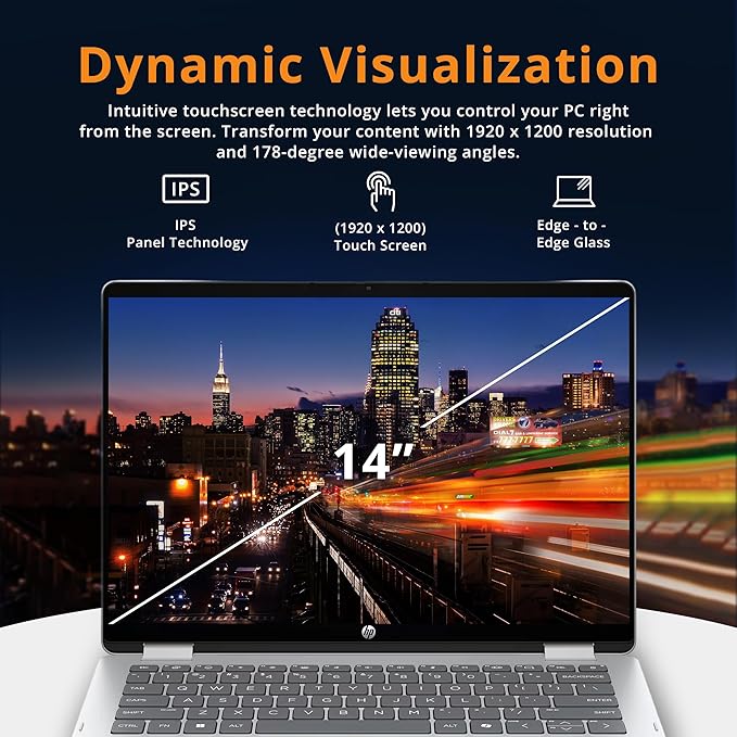 HP OmniBook 5 Flip 2-in-1 14" 2K Touchscreen Laptop, Intel 7 150U, 16GB LPDDR5 - Image 5