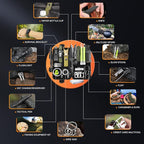 Gifts for Men Dad Him Birthday Christmas Fathers Day, Cool Gadget/Survival Gear - Image 2