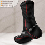 BULLIANT Compression Socks for Men 6Pairs, Athletic Crew Socks Cushioned For - Image 2
