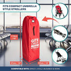 Bramble 600D Oxford 47" Inch Large Umbrella Stroller Bag - Image 3