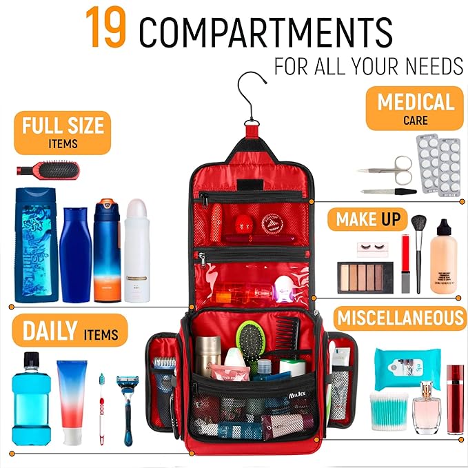 Travel Toiletry Bag for Men and Women - Image 7