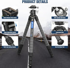 Carbon Fiber Tripod for Camera - Image 2