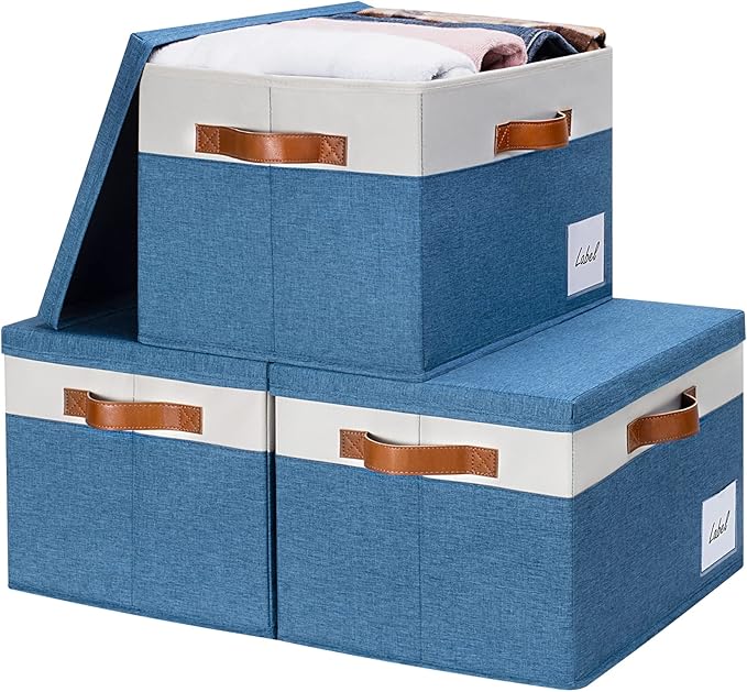 GhvyenntteS Fabric Storage Bins by GhvyenntteS