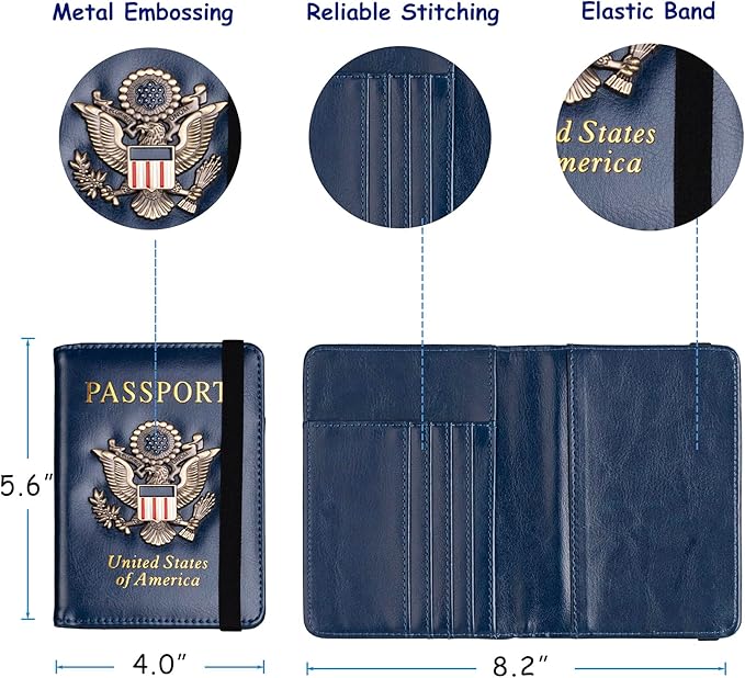 TOURSUIT RFID Blocking Passport Holder - Image 4