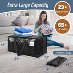 12 Pack Extra Heavy Duty Large Moving Bags - Image 3