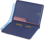Vaultskin Leather Passport Holder, Slim RFID Blocking Travel Wallet - Image 4