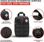 MOLLE Rip Away EMT First Aid IFAK Pouch Medical Empty Bag - Image 3