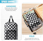 Positive Square Travel Laundry Bag Backpack, Portable - Image 6