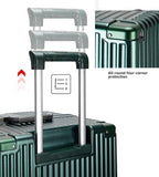 feilario 30in Super Large Captain Aluminum Frame Hardside Spinner Wheels Luggage - Image 6