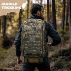Maelstrom Tactical Backpack for Men, 40L Military Backpack, Water Resistant - Image 6