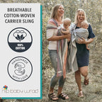 Hip Baby Wrap Ring Sling Baby Carrier - Image 3