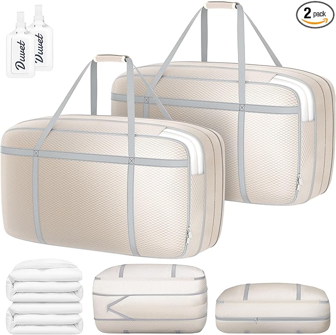DIMJ Large Comforter Storage Bag by DiMJ
