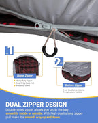 KingCamp Sleeping Bag for Adults, Cold Weather & Warm Extra Wide Big & Tall XL - Image 4