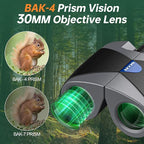 15x30 Compact Binoculars for Adults and Kids - Image 4