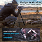 SIRUI Carbon Fiber Travel Tripod - Image 7