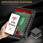 Wallet for Men Newly Upgraded Magnetic Minimalist Slim Men’s Wallet, RFID - Image 6