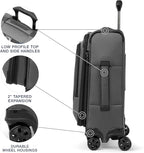 Travelpro Crew Classic Lightweight Softside Expandable Carry on Luggage - Image 6